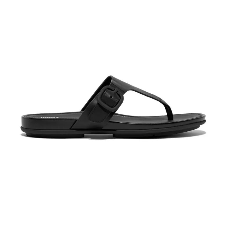FITFLOP Fitflop Tong En Cuir Trakk II Avec Boucle - SFT10010