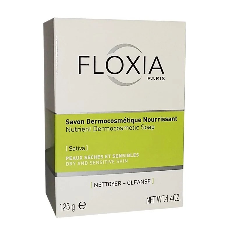 Floxia FLOXIA SAVON EXFOLIANT peux seche 125 G