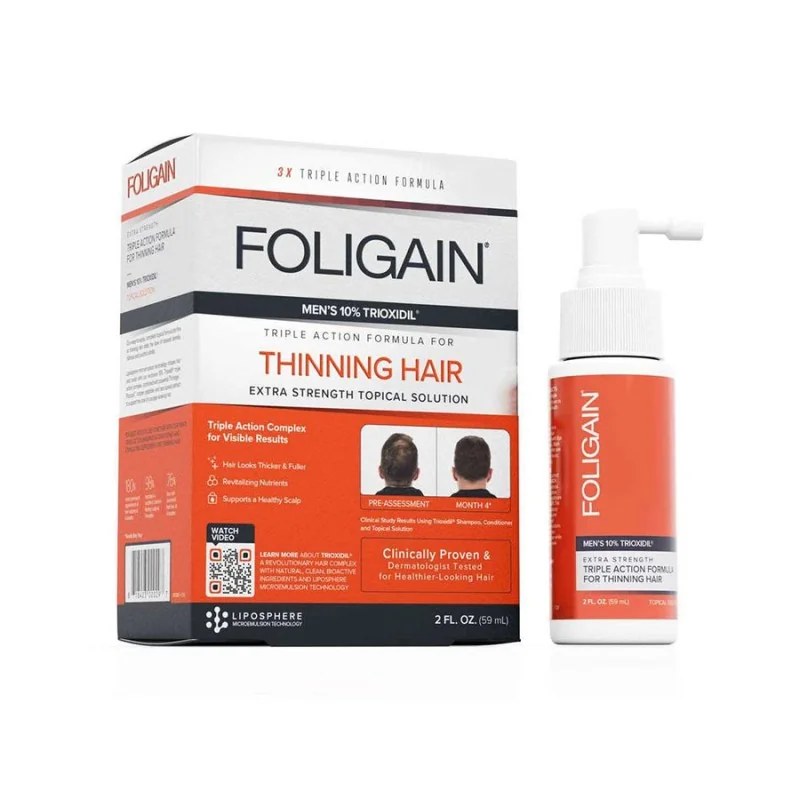FOLIGAIN FOLIGAIN Lotion ANTI CHUTE DE CHEVEUX POUR HOMME