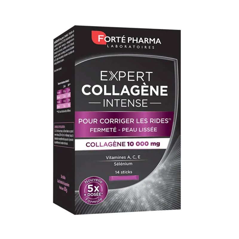 FORTE PHARMA FORTE PHARMA EXPERT COLLAGÈNE INTENSE 14 STICKS