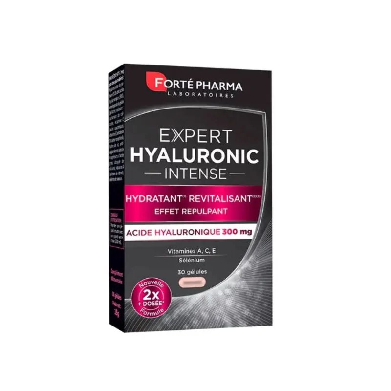 FORTE PHARMA Forté Pharma Expert Hyaluronic Intense Hydratant Revitalisant – 30 gélules