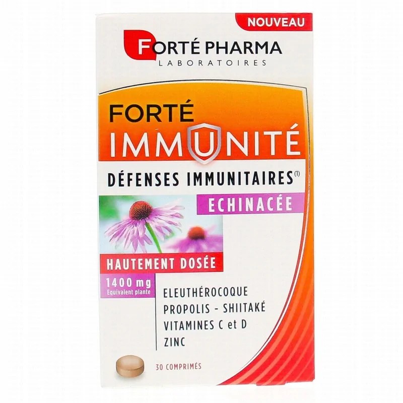 FORTE PHARMA FORTÉ PHARMA Forté Immunité 30 comprimés