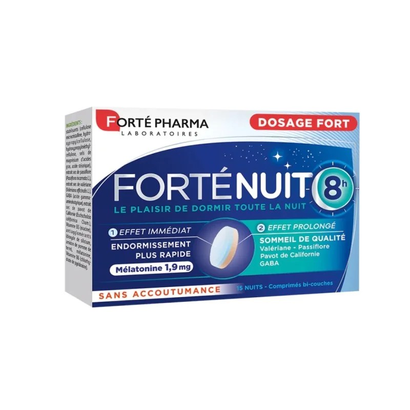 FORTE PHARMA Forte Pharma Forte Nuit 8h 15 Comprimes