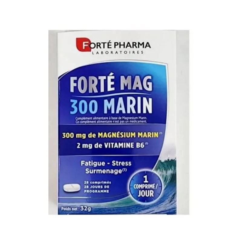FORTE PHARMA Forté Pharma Magné 300 Marin – 28 Comprimés