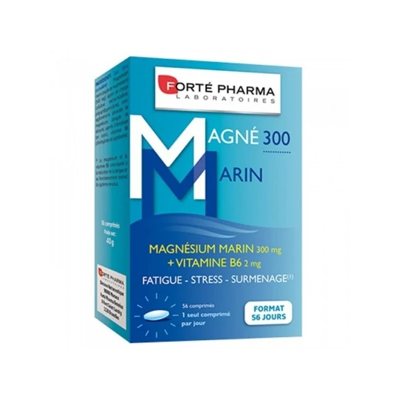 FORTE PHARMA FORTE PHARMA MAGNE 300 MARIN 56 COMPRIMES