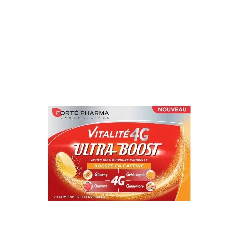 FORTE PHARMA FORTE PHARMA Ultra Boost 4G Effer 20 comprimés