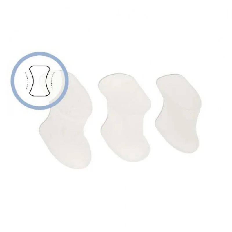 Fresco Fresco Séparateurs épais gros orteils Paire F00054