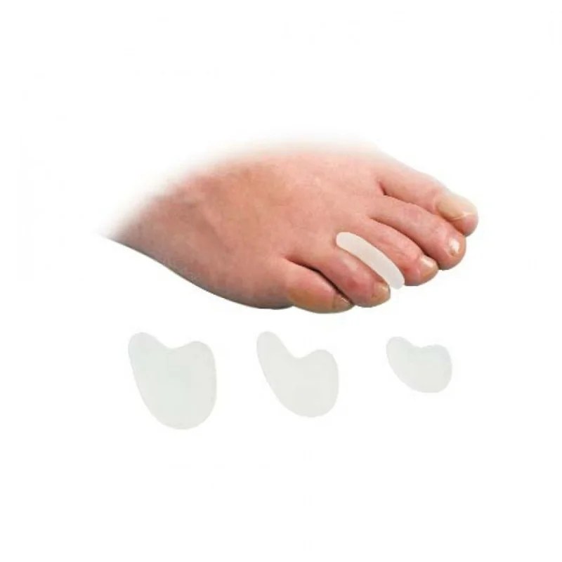 Fresco Fresco Séparateurs fins en gel pour orteils  F00055-02E