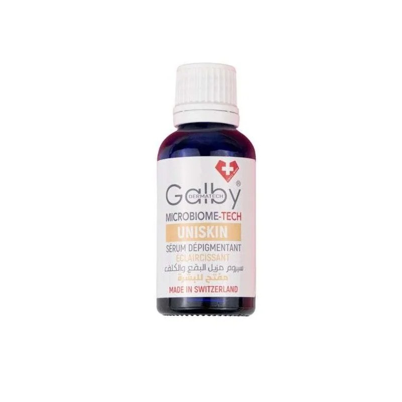 GALBY GALBY UNISKIN SERUM DEPIGMENTANT ECLAIRCISSANT 30 ML