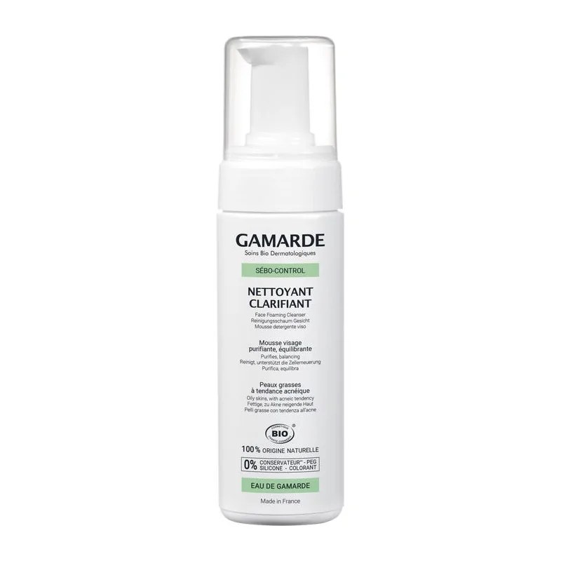 Gamarde GAMARDE NETTOYANT CLARIFIANT 160ml