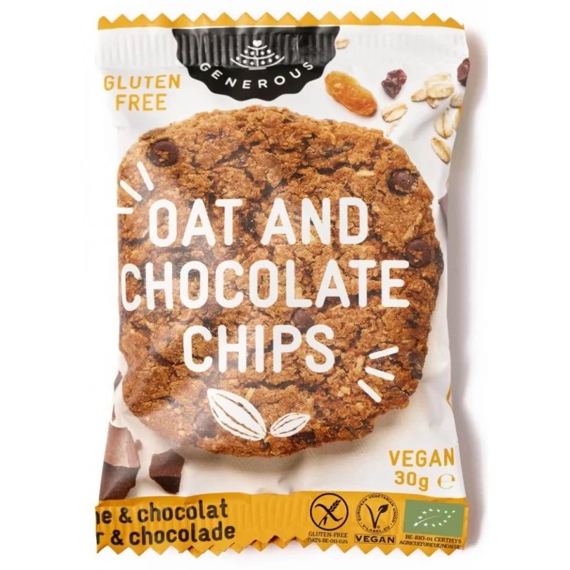GENEROUS GENEROUS BISCUITS PETIT DEJ CHOCO AVOINE SG 30G