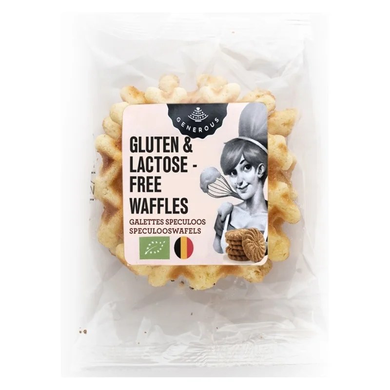GENEROUS GENEROUS GAUFRE SPECULOOS SG 60G