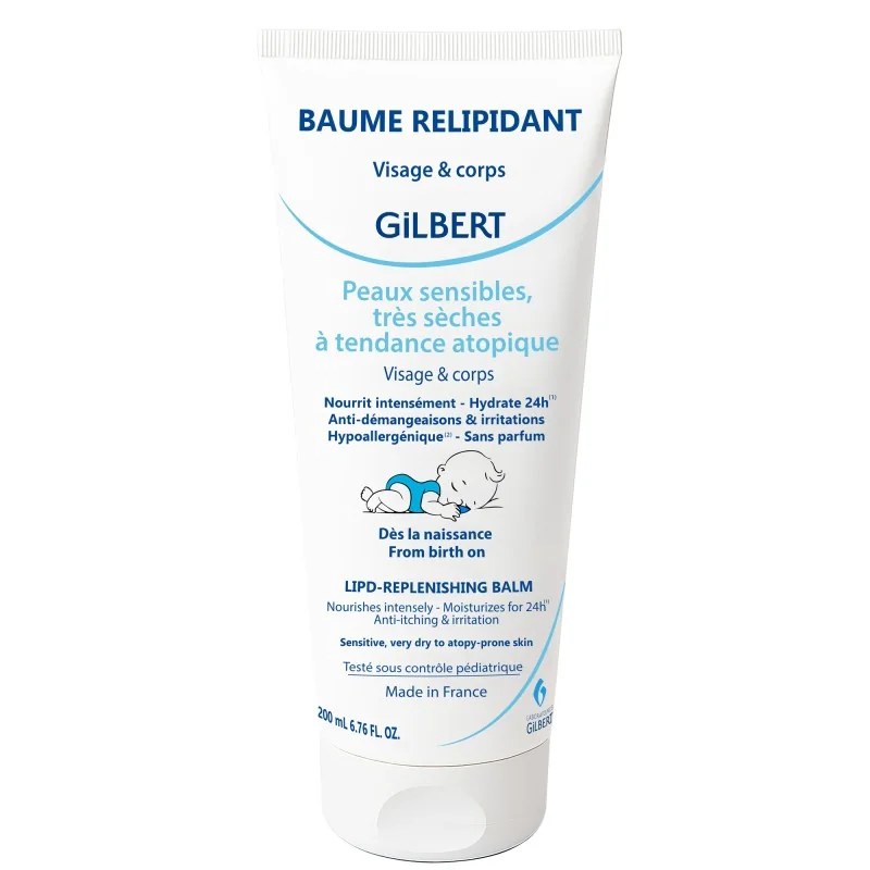 GILBERT Gilbert Baume Relipidant Bebe 200ml