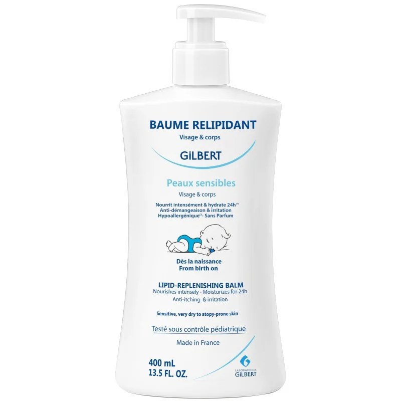 GILBERT Gilbert Baume Relipidant Bebe 400ml