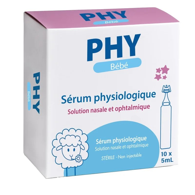 GILBERT GILBERT PHY SERUM PHYSIOLOGIQUE 10X5ML