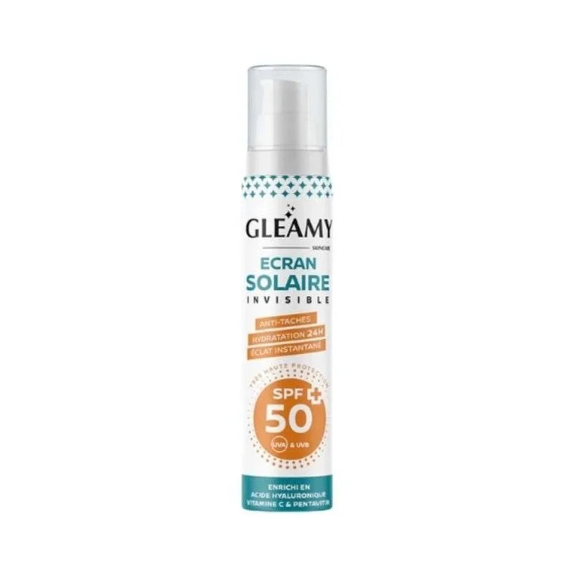 GLEAMY GLEAMY ECRAN SOLAIRE INVISIBLE SPF50+ ANTI TACHES 50 ML