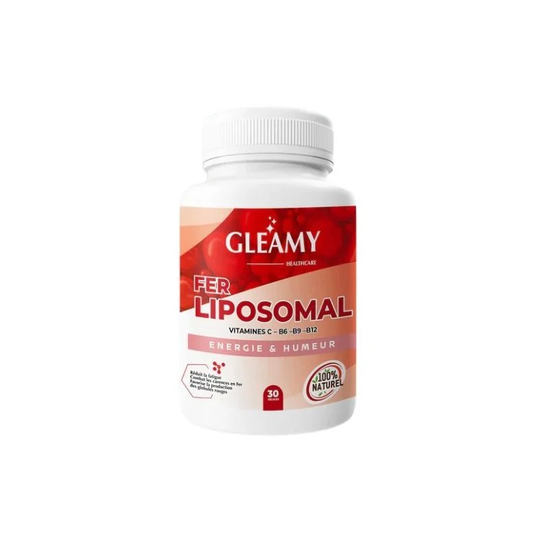 GLEAMY Gleamy Fer Liposomal 30 Gelules