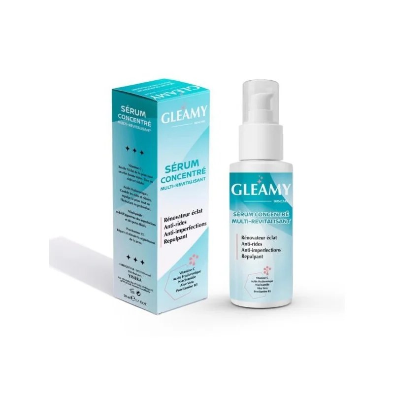 GLEAMY Gleamy Serum Concentre Multi-revitalisant 50ml