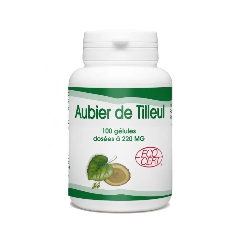 GPH DIFFUSION  GPH DIFFUSION AUBIER DE TILLEUL BIO - 220 MG - 100 GÉLULES