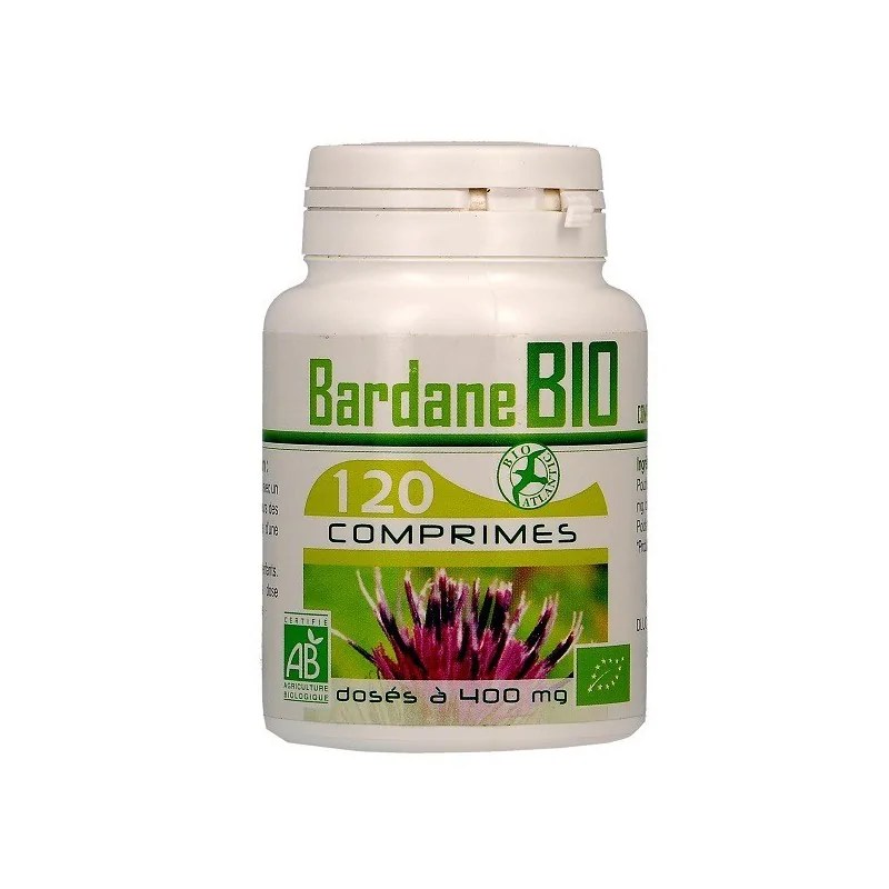 GPH DIFFUSION  GPH DIFFUSION BARDANE BIO 120 comprimés