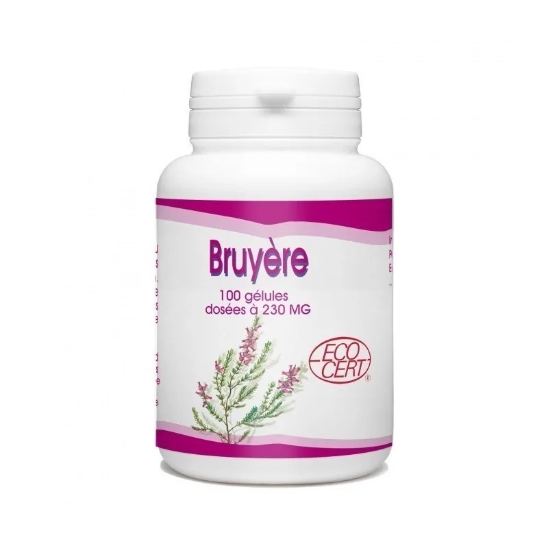 GPH DIFFUSION  GPH DIFFUSION BRUYÈRE BIO - 230 MG - 100 GÉLULES