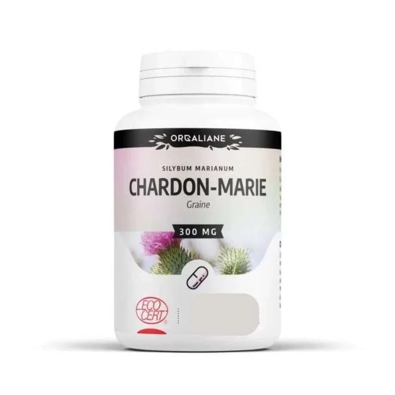GPH DIFFUSION  GPH DIFFUSION CHARDON MARIE BIO - 300MG - 100 GÉLULES