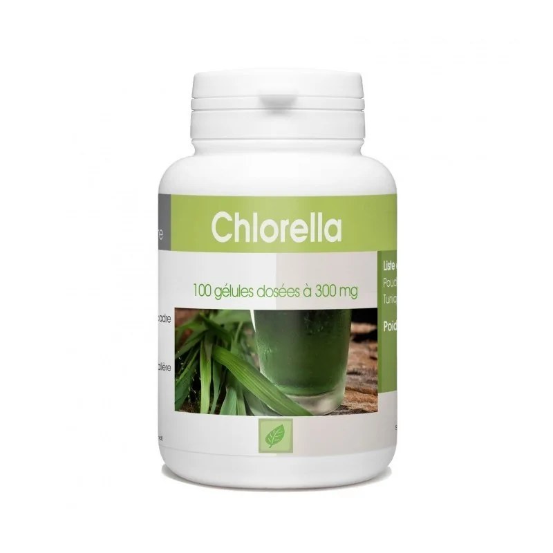 GPH DIFFUSION  GPH DIFFUSION CHLORELLA - 100 GÉLULES À 300 MG