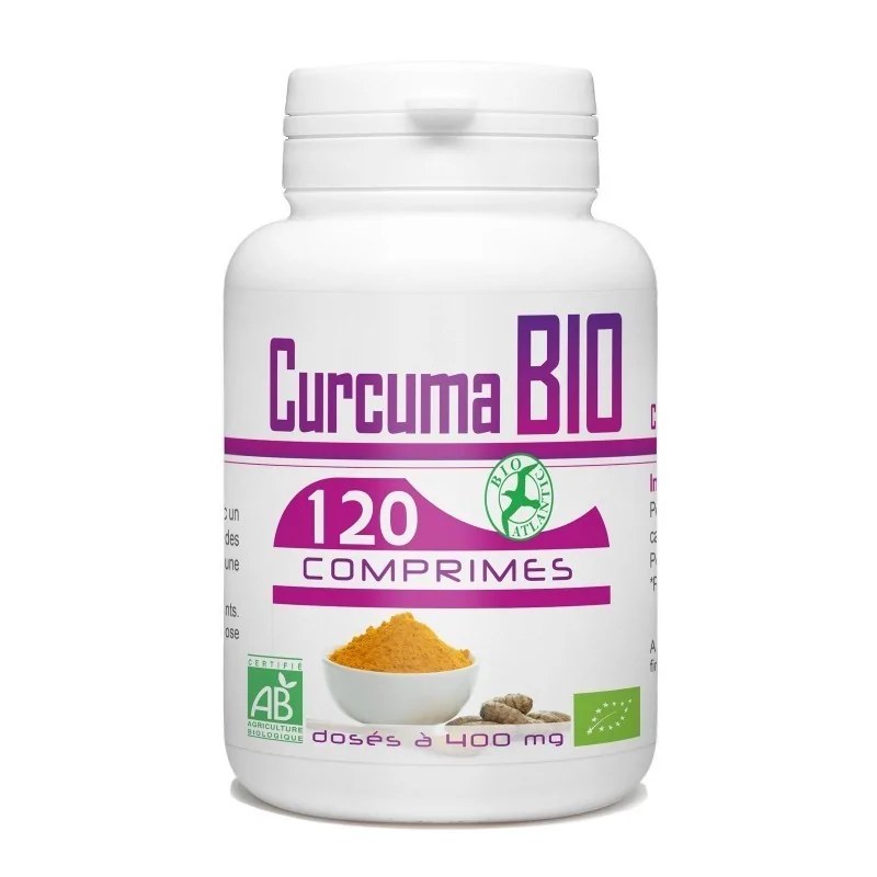 GPH DIFFUSION  GPH DIFFUSION  CURCUMA BIO 120 comprimes