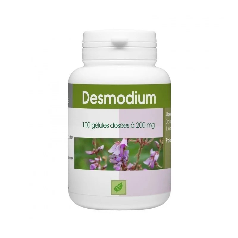 GPH DIFFUSION  GPH DIFFUSION DESMODIUM - 200 MG - 100 GÉLULES