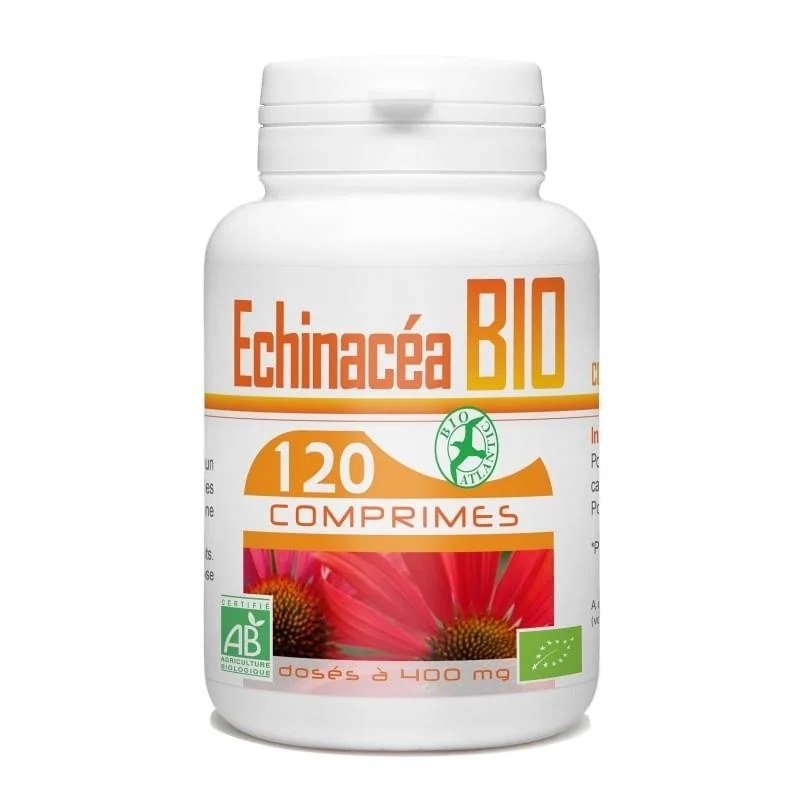 GPH DIFFUSION  GPH DIFFUSION  ECHINACEA BIO 120 comprimés