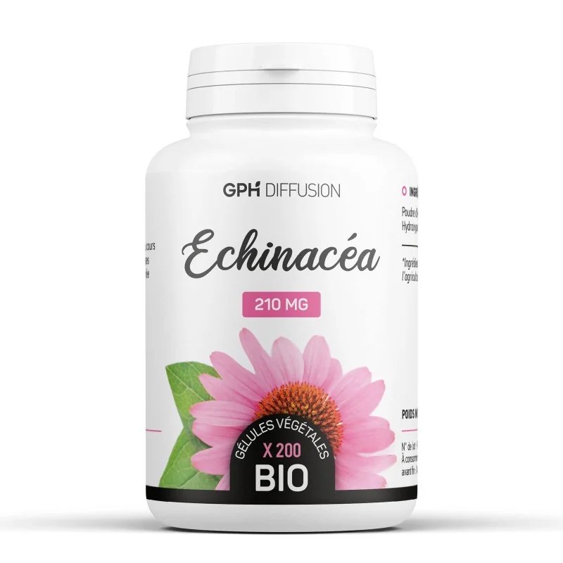 GPH DIFFUSION  GPH diffusion ECHINACEA Bio 200 gélules