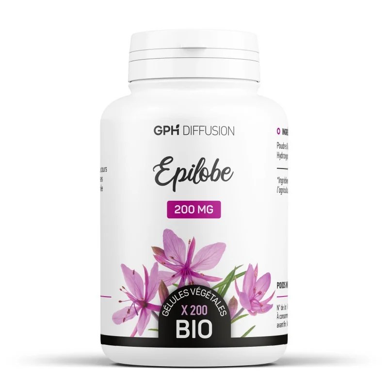 GPH DIFFUSION  GPH DIFFUSION EPILOBE 200 GELULES