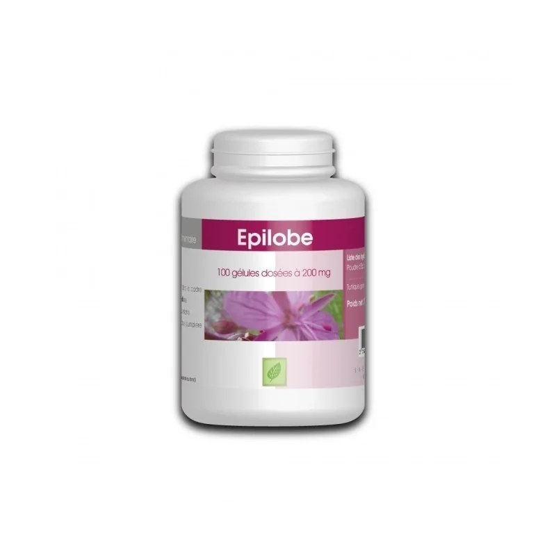 GPH DIFFUSION  GPH DIFFUSION EPILOBE - 200 MG - 100 GÉLULES