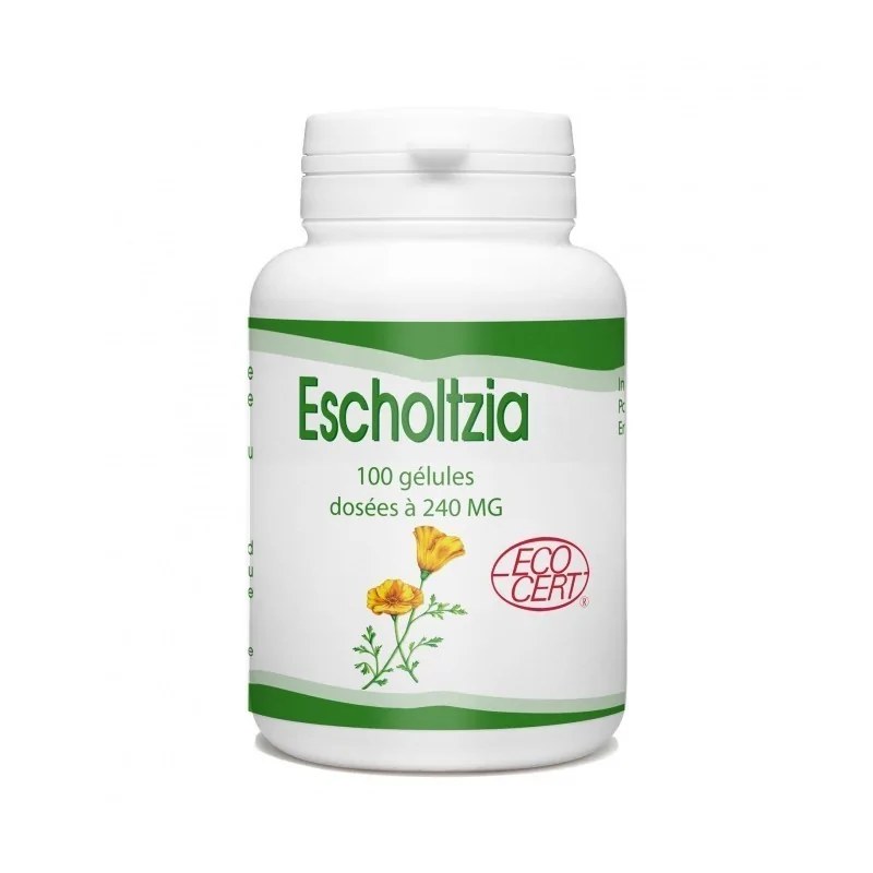 GPH DIFFUSION  GPH DIFFUSION ESCHOLTZIA BIO - 240 MG - 100 GÉLULES