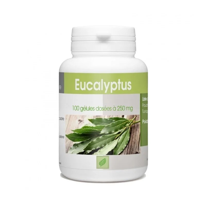 GPH DIFFUSION  GPH DIFFUSION EUCALYPTUS - 100 GÉLULES À 250 MG