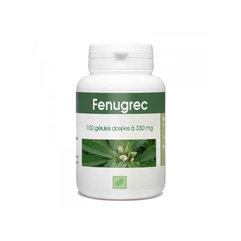 GPH DIFFUSION  GPH DIFFUSION FENUGREC - 330 MG - 100 GÉLULES