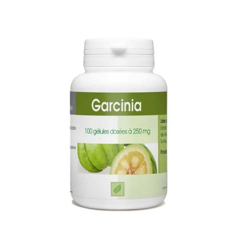 GPH DIFFUSION  GPH DIFFUSION Garcinia 250 mg | 100 gélules