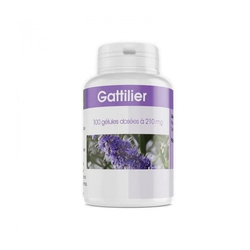 GPH DIFFUSION  Gph diffusion gattilier 100 gélules dosées a 210 mg