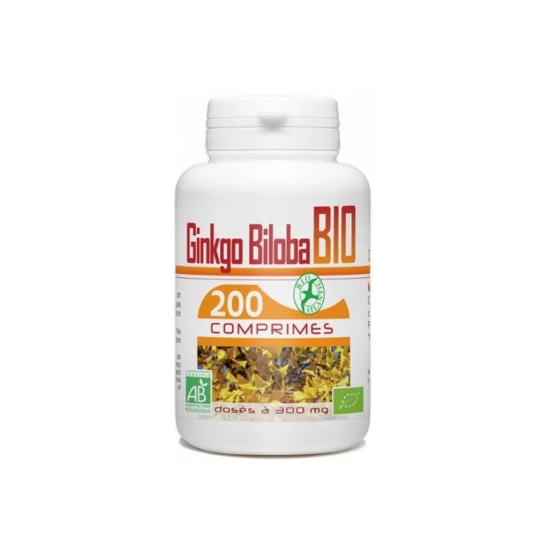 GPH DIFFUSION  GPH DIFFUSION GINKGO BILOBA Bio 200 gélules