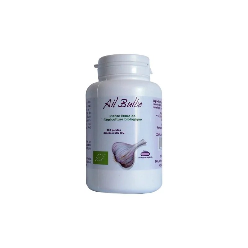 GPH DIFFUSION  GPH  AIL BULBE Bio 200 gélules