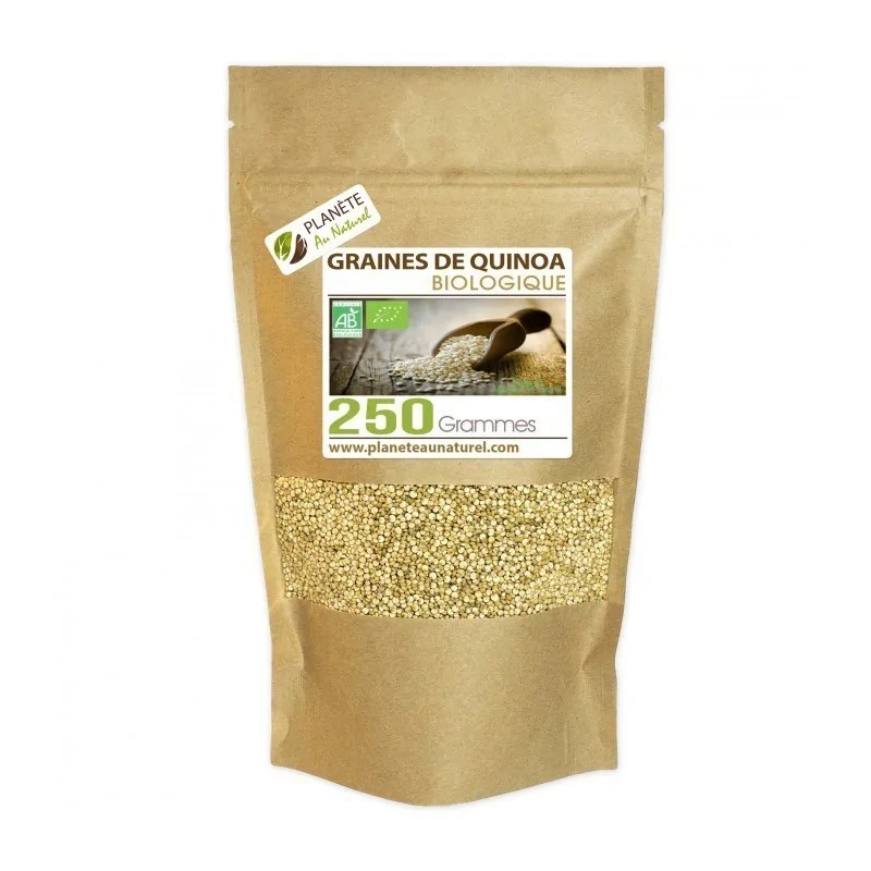 GPH DIFFUSION  GPH DIFFUSION GRAINE DE QUINOA 250GR