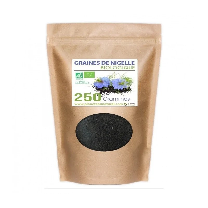 GPH DIFFUSION  GPH Diffusion  GRAINES DE NIGELLE BIO - 250 G