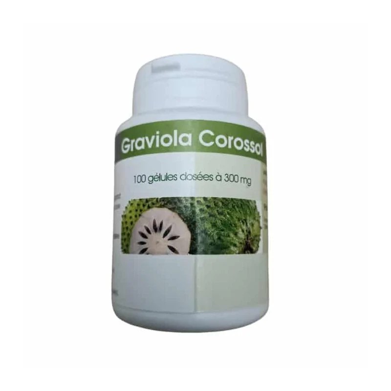 GPH DIFFUSION  GPH Diffusion  GRAVIOLA 100 gélules 300mg