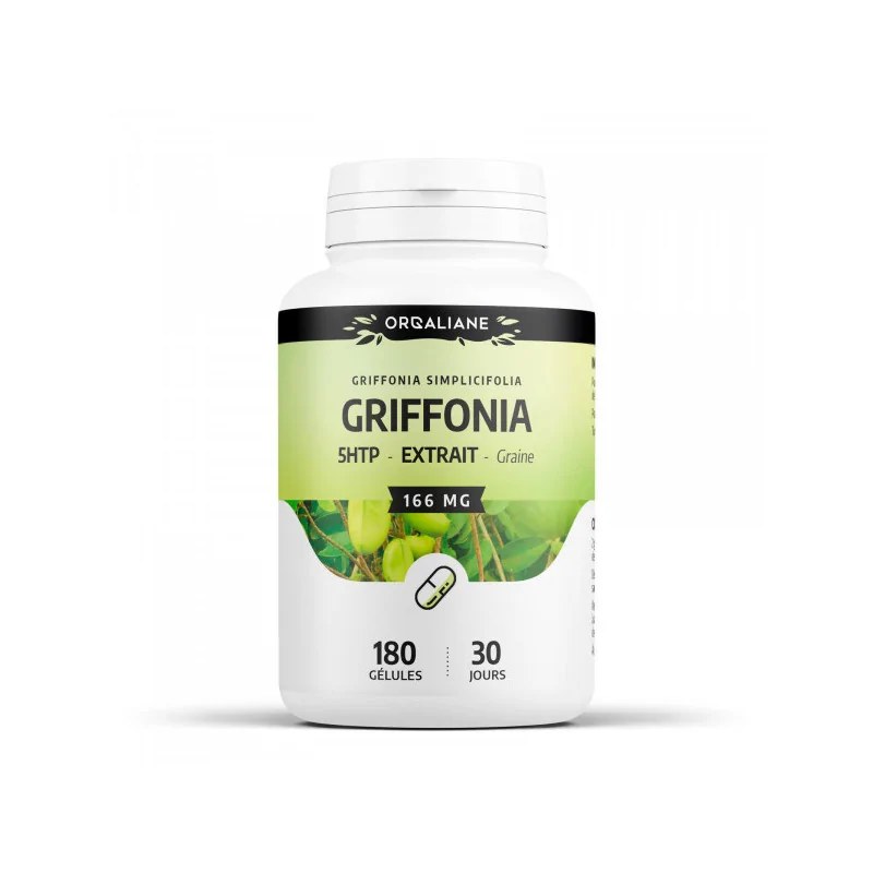 GPH DIFFUSION  Gph diffusion griffonia extrait 166mg de 5 htp 180 gélules
