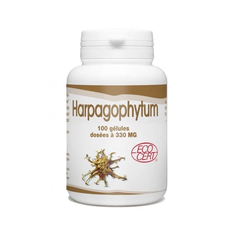 GPH DIFFUSION  GPH DIFFUSION HARPAGOPHYTUM BIO - 330 MG - 100 GÉLULES