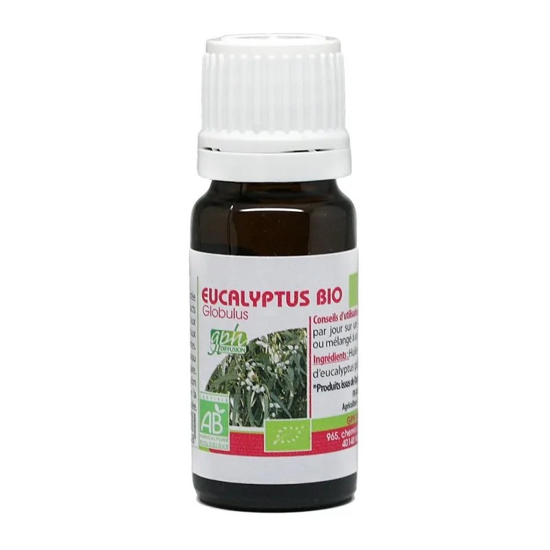 GPH DIFFUSION  GPH Diffusion Huile Essentielle D'EUCALYPTUS GLOBULEUX BIO
