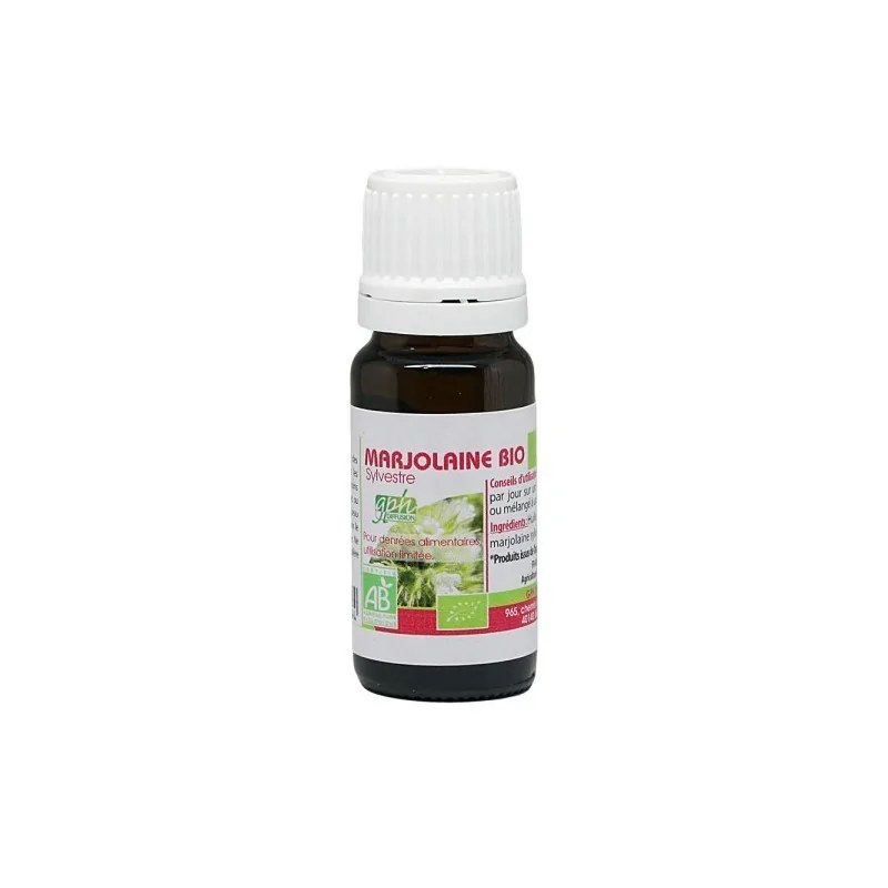 GPH DIFFUSION  GPH DIFFUSION HUILE ESSENTIELLE DE MARJOLAINE SYLVESTRE - 10ML