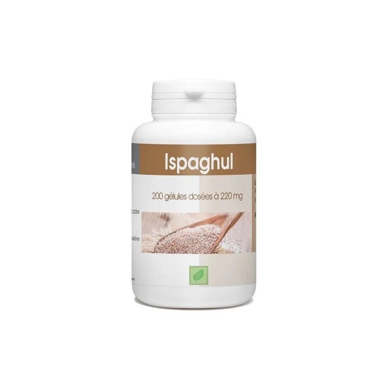 GPH DIFFUSION  Gph diffusion ispaghul - 200 gelules e 220 mg