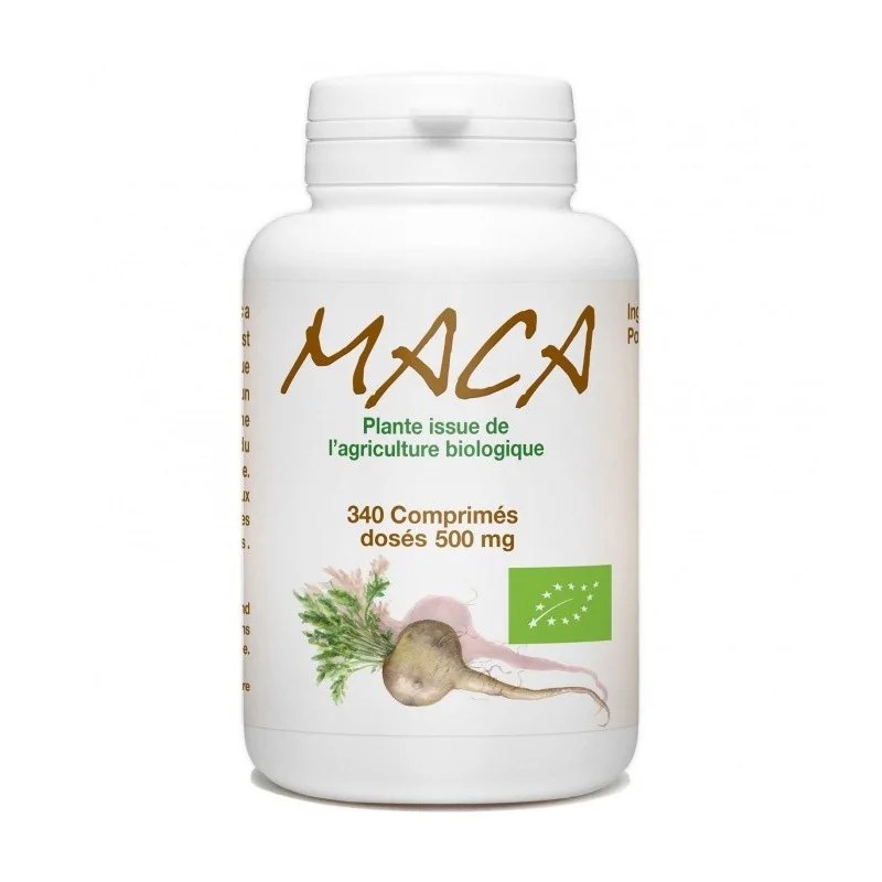GPH DIFFUSION  Gph diffusion maca bio 500 mg 100 comprimes