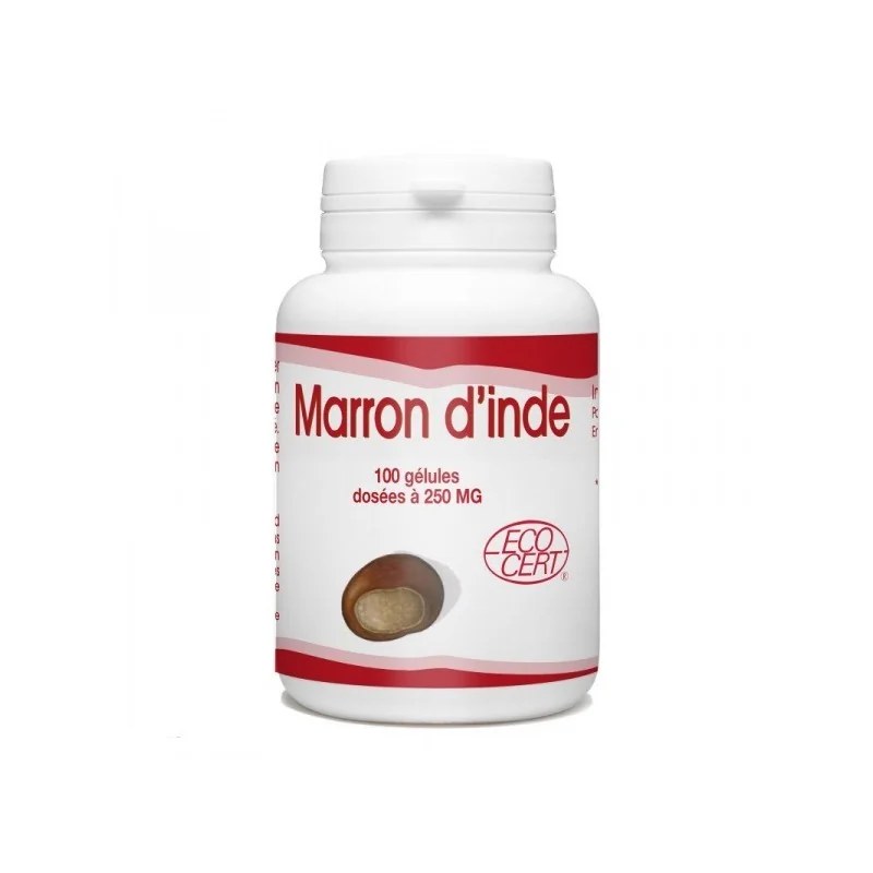 GPH DIFFUSION  Gph Diffusion Marron D’Inde Bio 100 Gélules